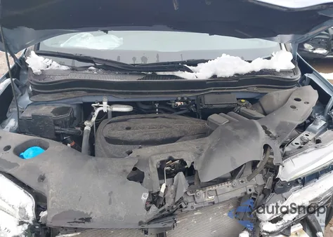 2022 Honda Pilot Awd Black Edition из США, поврежденный, VIN 5FNYF6H71NB082190